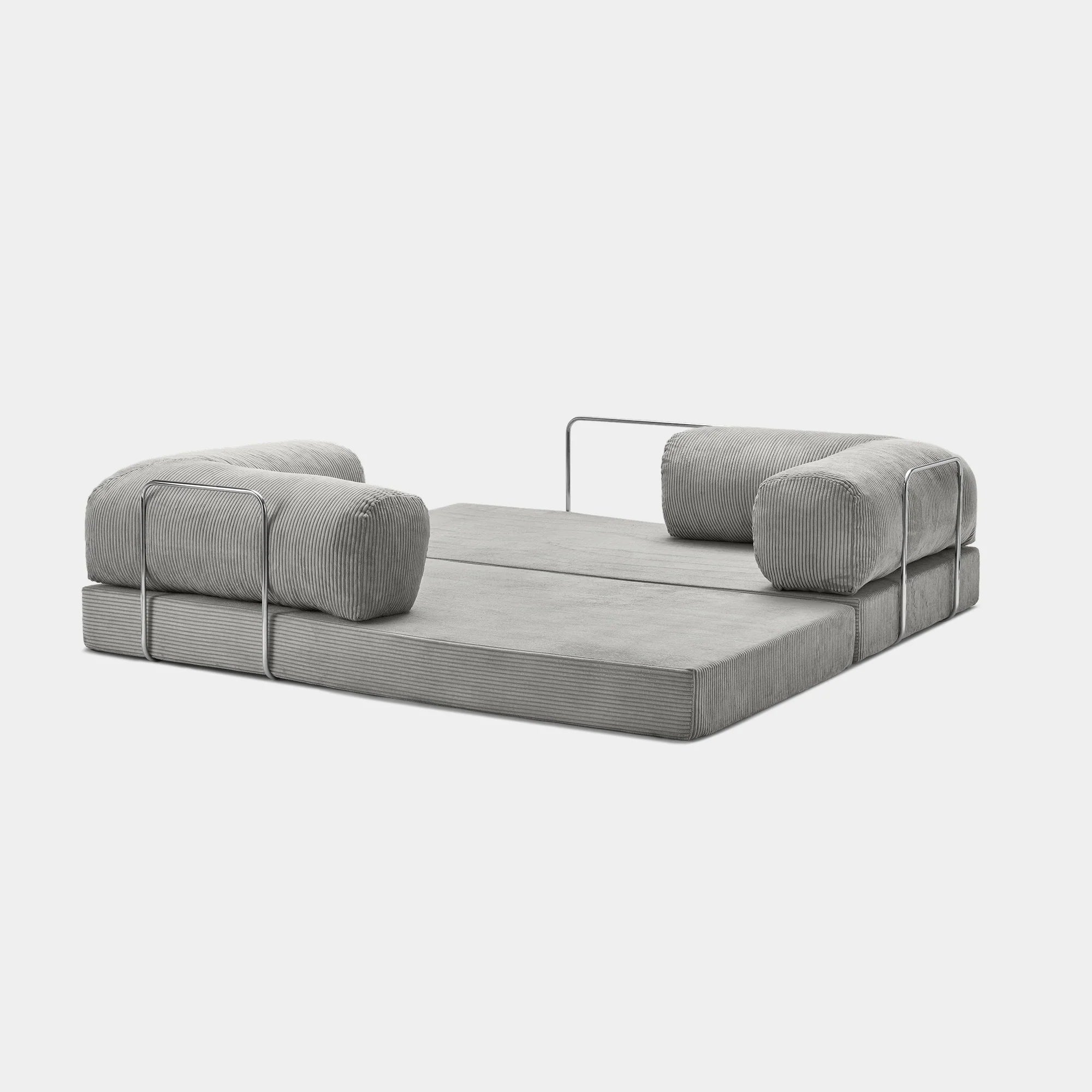 Canapé lit 2 places 200 cm – Gris